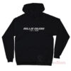 billie eilish black hoodie