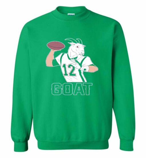 green patriots sweatshirt