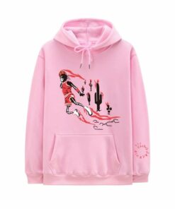 pink travis scott hoodie