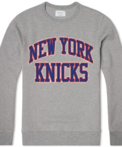 new york knicks grey sweatshirt