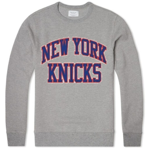 new york knicks grey sweatshirt