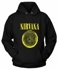 nirvana smiley hoodie