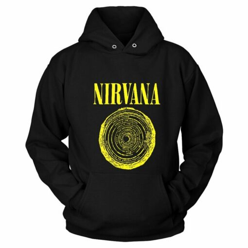 nirvana smiley hoodie