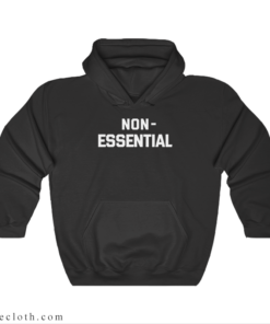 essentail hoodie