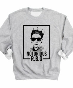 notorious rbg sweatshirt