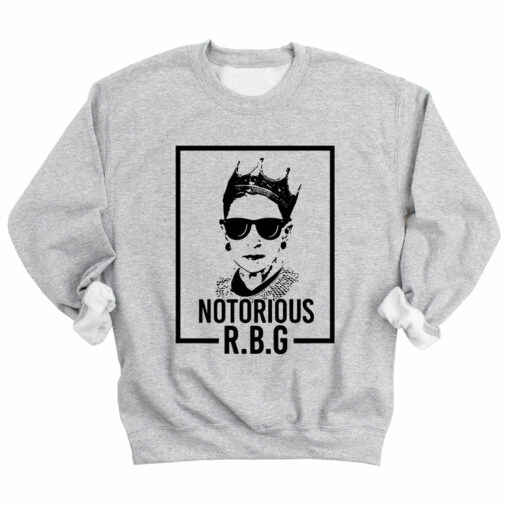 notorious rbg sweatshirt