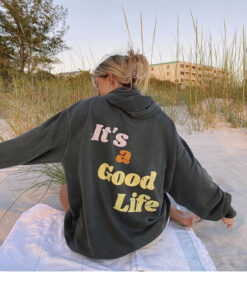 it's great to be great hoodie