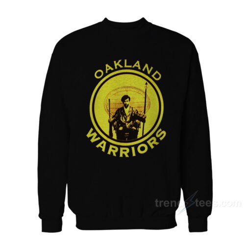 warriors oakland sweatshirt