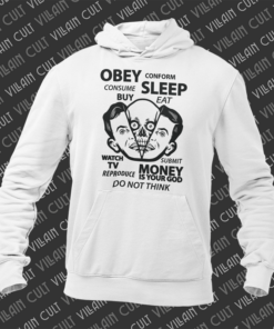 they live hoodie