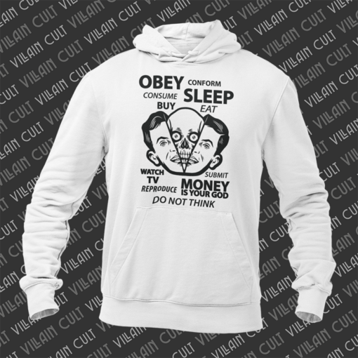 they live hoodie