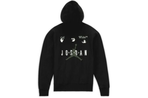 black jordan hoodie