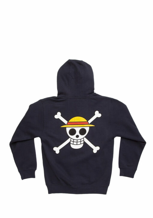 straw hat pirates hoodie