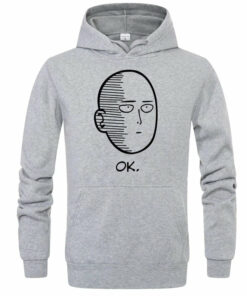 one punch man saitama hoodie