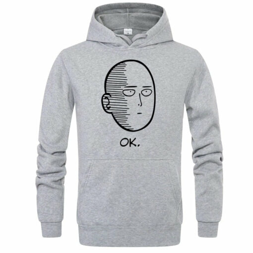 one punch man saitama hoodie