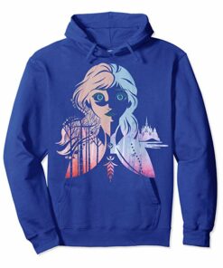 frozen 2 hoodie adults