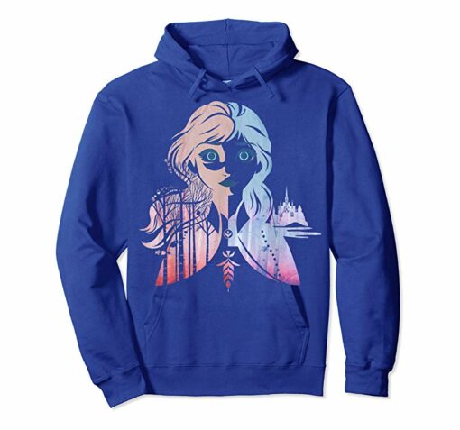 frozen 2 hoodie adults