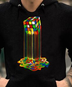 rubix cube hoodie