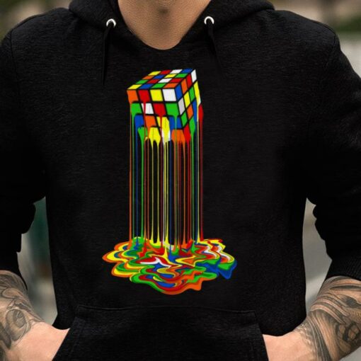 rubix cube hoodie