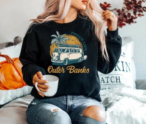 outer banks pogue life sweatshirt