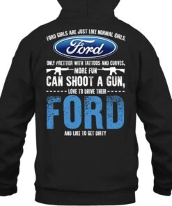 ford hoodies