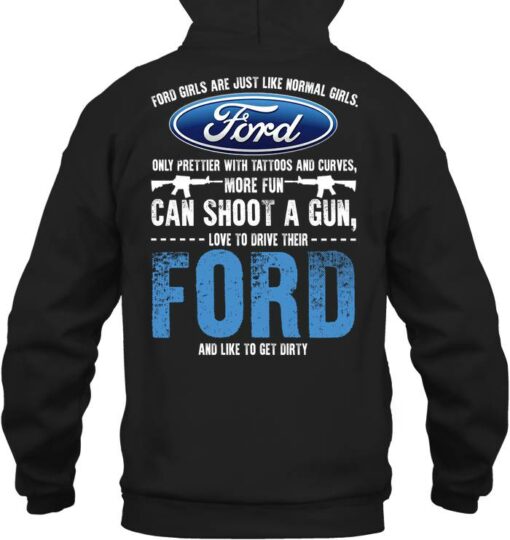 ford hoodies