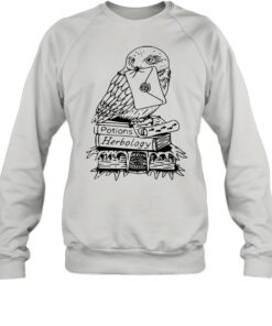 herbology sweatshirt