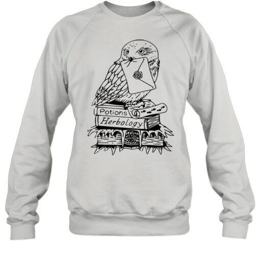 herbology sweatshirt