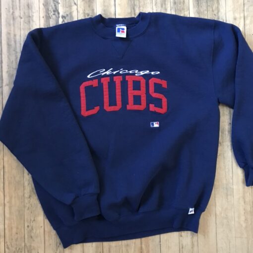 vintage chicago cubs sweatshirt