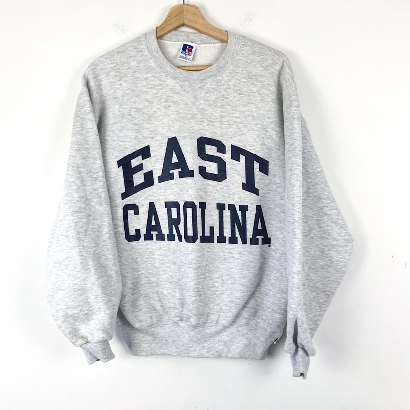 champion hovedpine værtinde east carolina hoodie – Best Clothing For You