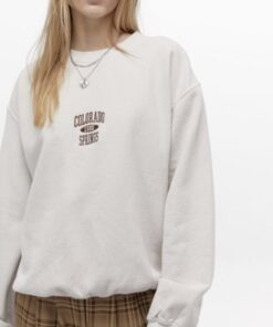 colorado springs sweatshirt