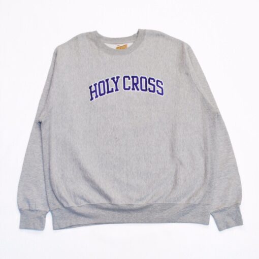 holy cross sweatshirt