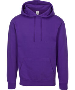 plain purple hoodie