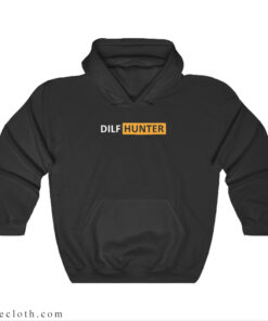 dilf hunter hoodie