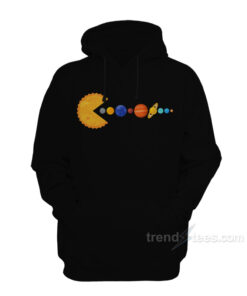 hoodie with planets