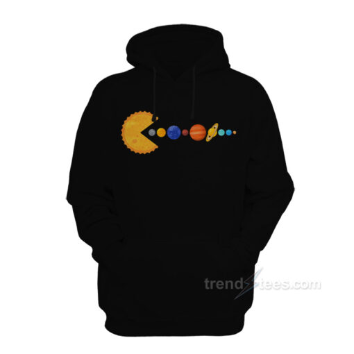 hoodie with planets