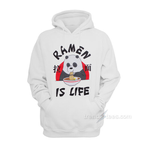 panda bear hoodie