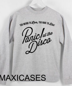 panic at the disco sweatshirt