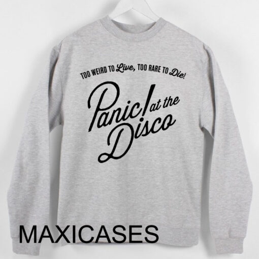 panic at the disco sweatshirt