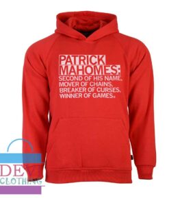 patrick mahomes hoodie