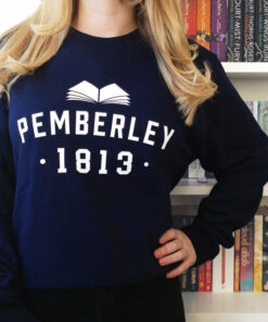 pride and prejudice sweatshirt