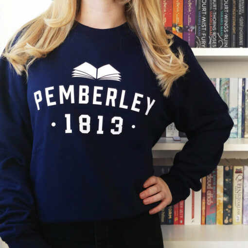 pride and prejudice sweatshirt