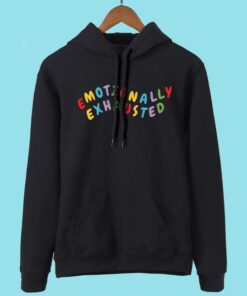 emotionally exhausted hoodie philip defranco