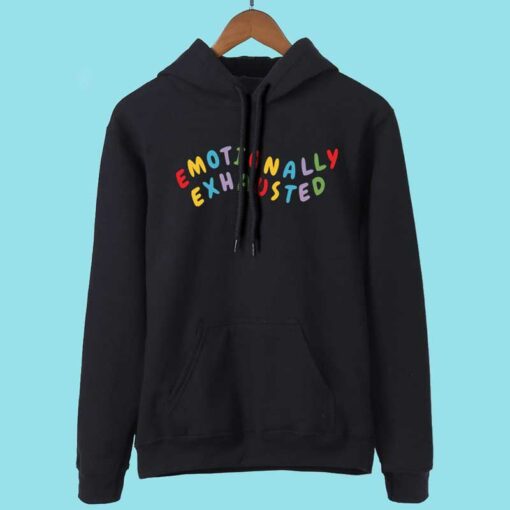 emotionally exhausted hoodie philip defranco