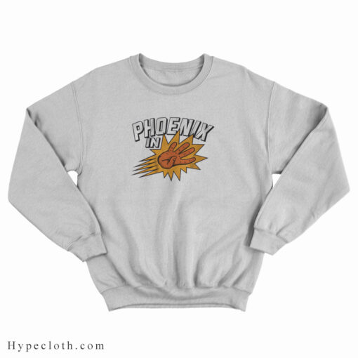 phoenix suns sweatshirt