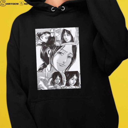 pieck finger hoodie