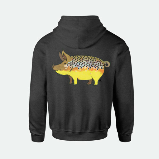 trout hoodie