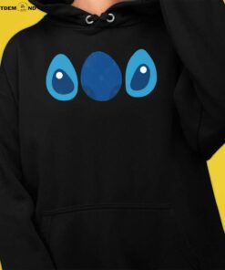 stitch hoodie with zipper mouth