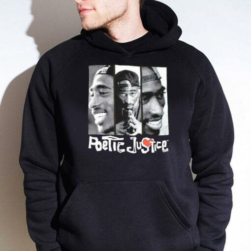 tupac hoodie poetic justice