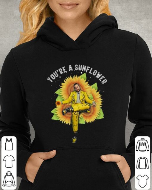 post malone sunflower hoodie