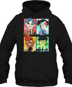 gorillaz humanz hoodie